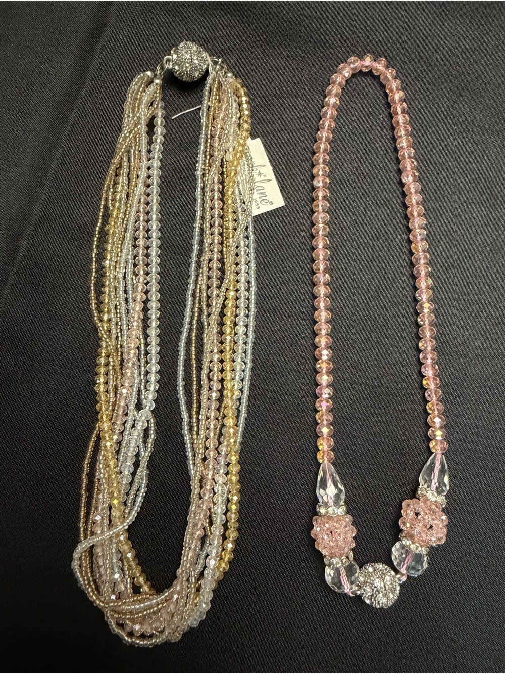 Park Lane Just Imagine Convertible Necklace Retired Orig. $147 Multi-Way